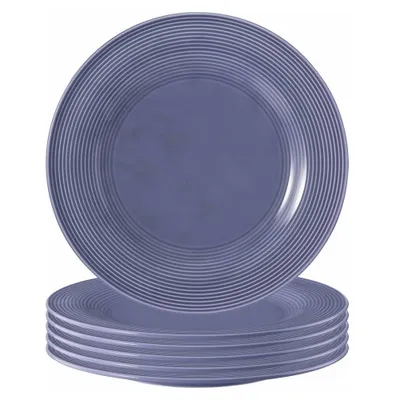 Produktbild von Seltmann Weiden Beat Fliederblau Speiseteller 27,5cm 6er Set