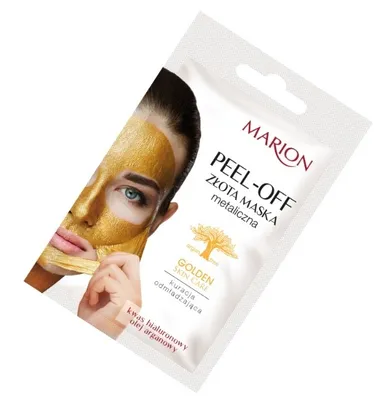 Immagine prodotto di Marion Peel-Off Gold Mask Metallic 6 g