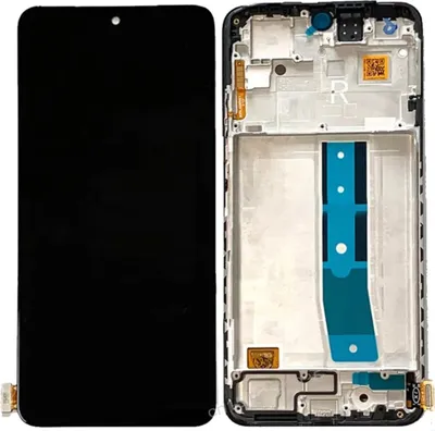 Zdjęcie produktu dla Wyświetlacz LCD i ekran dotykowy, zamiennik ekranu do Xiaomi Redmi Note 12s 4G (OLED) z ramką, części zamienne do smartfonów