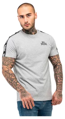 Produktbild von Lonsdale Brindister Kurzarm-t-shirt Grau S Mann Grau S