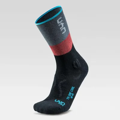 Produktbild von UYN Woman Trekking one cool Socks black/grey 35-36