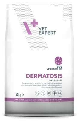 Produktbild von VetExpert Veterinary Diet Derm LambKrill 2kg