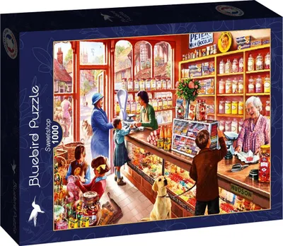 Produktbild von BLUEBIRD Puzzle Confectionery auf NVSI 1000 dlks