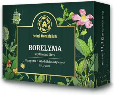 Zdjęcie produktu dla Borelyma 30 kapsułek