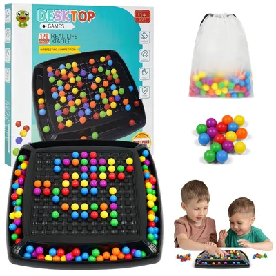 Produktbild von Schachspiel – Doppelduell – Regenbogenbälle – Eliminationsspiel für Kinder und Erwachsene