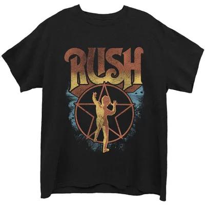 Produktbild von Rush Starman Black S T-Shirt