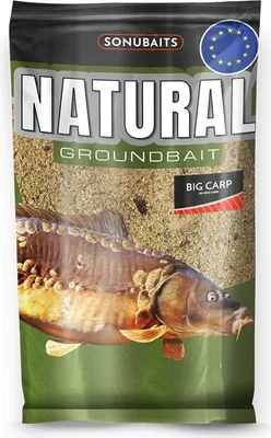 Produktbild von Sonubaits Natural Groundbait Big Carp 1 kg