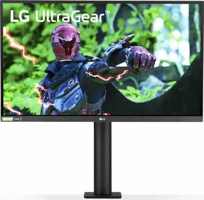 Obrázok produktu pre LG 27GN88A-B, 68,6 cm (27"), 2560 x 1440 px, Quad HD, 1 ms, Čierna