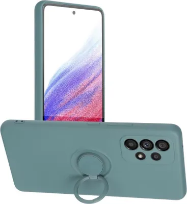 Obrázok produktu pre SILIKÓNOVÝ KRÚŽOK vhodný pre SAMSUNG Galaxy A53 5G zelený