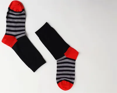 Produktbild von MEGAGROUP classic Socken aus gekämmter Baumwolle Nylon weich 10 Paar 35-39 rot