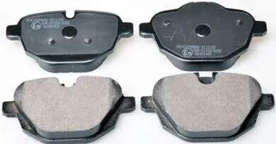 Produktbild von DENCKERMANN B111230 Bremsbeläge Satz Hinten Bremsklötze für BMW 5 Touring (F11) 5 Limousine (F10) X3 (F25) 5 Touring (G31) 5 Limousine (G30, F90)