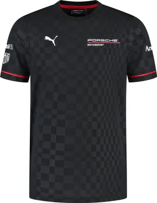 Produktbild von Porsche Motorsport Team T-Shirt - schwarz