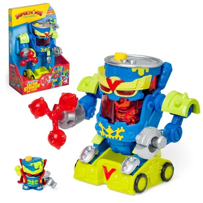 Image de Mbx Superthings Kazom Striker Misterking