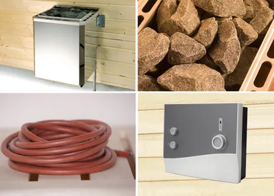 Produktbild von weka Technikpaket SH Serie 533, 9,0kW Bi x B x T x H