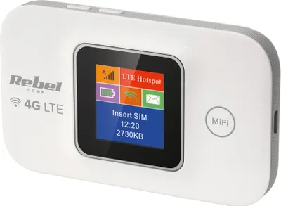 Produktbild von Rebel RB-0701 WLAN-Router, Singleband (2,4 GHz), 3G, 4G