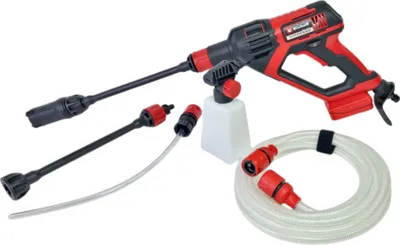 Image de Einhell HYPRESSO 18/24-1 Pistolet nettoyeur à pression sur batterie 18 V 24 bar 240 l/h ( 4140135 ) Solo - sans batterie, sans chargeur