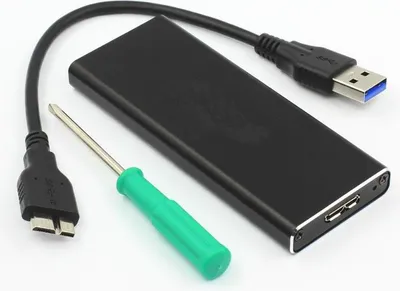 Immagine prodotto di Custodia da USB3.0 a mSATA di CoreParts
