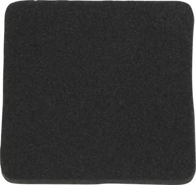 Produktbild von Tarrox Anti rutsch Gummi 25x25 mm schwarz 9 Stück selbstklebend