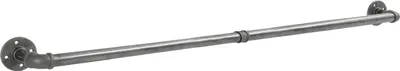 Immagine prodotto di Natural Goods Berlin Pipe GARD Wall, appendiabiti da parete, appendiabiti a muro, in ghisa malleabile, D6 x L150cm