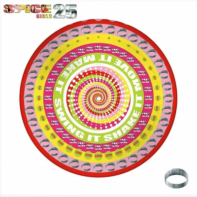 Image de Spice Girls - Spice (Réédition) (Edition limitée) (Disque Zoetrope) (LP)