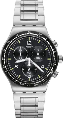 Produktbild von Swatch Irony - Chrono New YVS444GC Night Flight Again Uhr
