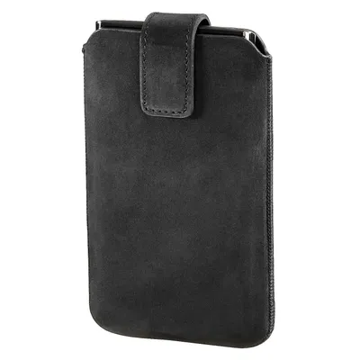Immagine prodotto di Hama Chic Case Custodia (custodia) per cellulare, iPhone, smartphone - nero - pelle