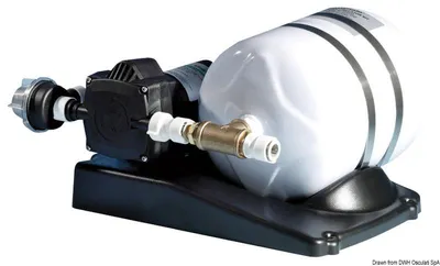 Produktbild von WHALE Wasser System Frischwasserpumpe 18 l/min 24V - Osculati 16.701.24