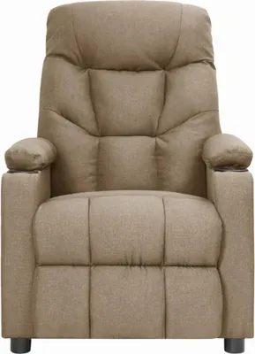 Obrázok produktu pre relaxačné kreslo vidaXL Taupe Fabric