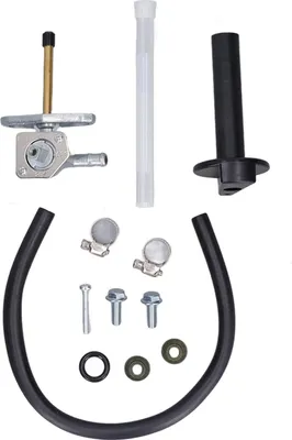 Image de Vanne d'inversion du réservoir de carburant 16950 HM8 003 Remplacement résistant aux vibrations pour TRX250 TRX250TE TRX350FM TRX420FPA
