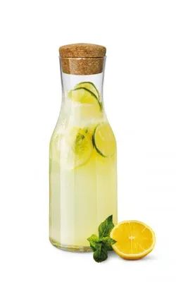 Produktbild von Simax Glas-Karaffe für Wasser, Wein und Saft BASTIA 1 l mit Korkverschluss