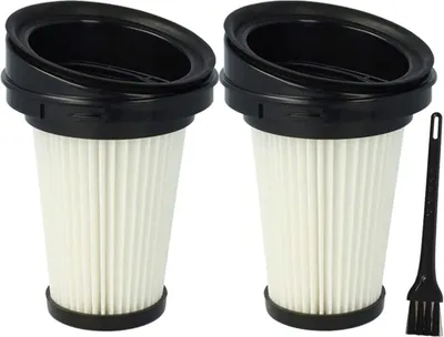 Produktbild von Waschbare Ersatzfilter für Grundig Cyclonic 21,6 V VCH9629 VCH9630 VCH9632 Handstaubsauger, 2 Stück, Akku Handstaubsauger Haushalt