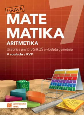 Zdjęcie produktu dla Hravá matematika 7 - učebnice 1. díl (aritmetika)