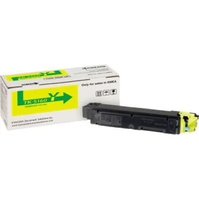 Produktbild von Kyocera 1T02NTANL0 Toner gelb TK-5160Y mit 12.000 Seiten für P7040cdn