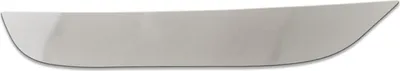 Produktbild von OMAC Zier- / Schutzleistensatz Schutzleisten 6116025 Innenraumverkleidung 510mm 60mm 30mm Edelstahl