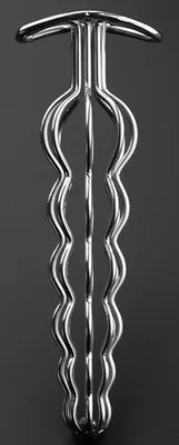 Imagen del producto de Tapones metálicos huecos, 16 x 4 cm