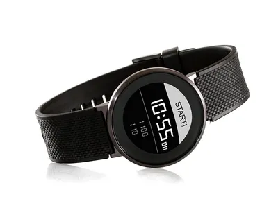 Produktbild von Huawei MES-B19 Fit Smart Fitnesstracker Uhr Größe L Titanfarben
