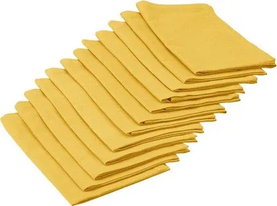 Image de Lot de serviettes de table pour les repas - Lavables