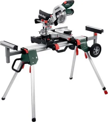 Immagine prodotto di METABO KGS 216 M troncatrice con funzione di trazione 61926000 + telaio di base KSU 251 629005000