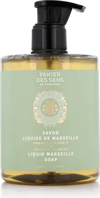 Produktbild von Panier des Sens Liquid Marseille, Haut, Flüssigseife, Pumpenflasche, Feuchtigkeitsspendend, Beruhigend, Mandel, Blumig, Mandelöl, Kokosnuss