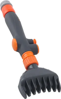 Zdjęcie produktu dla Szczotka do czyszczenia filtrów basenowych, wielokrotnego użytku, PVC, nasadka do węża do filtrów wody spa, do basenów i wanien z hydromasażem