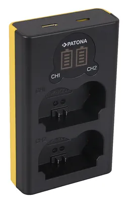 Obrázok produktu pre Nabíjačka Fuji NP-W235 Dual LCD Photo - USB pre X-T4
