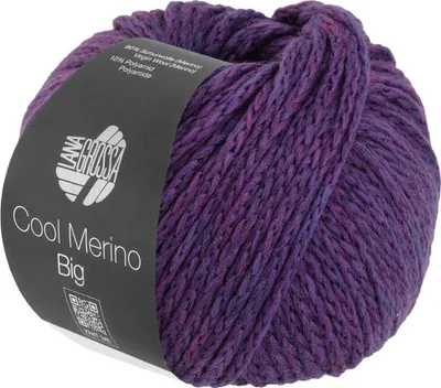 Produktbild von Lana Grossa - Cool Merino Big 0230 dunkelviolett
