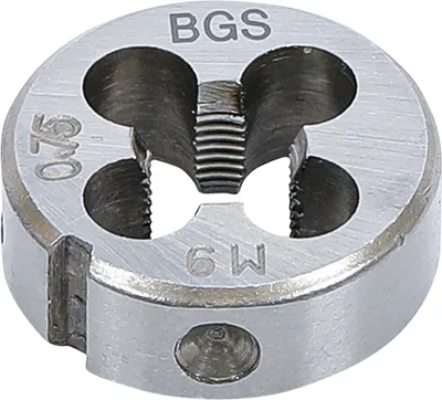Immagine prodotto di Filiera per filettatura | M9 x 0,75 x 25 mm