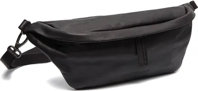 Produktbild von The Chesterfield Brand C23.1025 Kruger Waist Bag Washed Waxed Leder 00 black