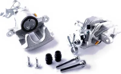Produktbild von HELLA 8AN 355 783-391 Bremssattel - AN8339 - Bremssystem: LUCAS-TRW - Neuteil ohne Pfand - für u.a. FORD / SEAT / VOLKSWAGEN
