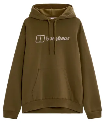 Productafbeelding van BERGHAUS Essential Logo Hoodie, bruin, maat L
