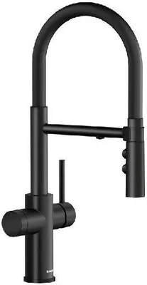 Produktbild von Blanco Catris S - Küchenarmatur Wasserhahn mit Filterfunktion und flexiblem Arm, - Hochdruck  - inkl.