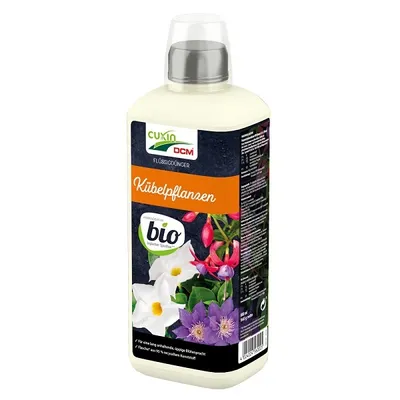 Produktbild von Cuxin DCM Flüssigdünger Kübelpflanzen  800 ml