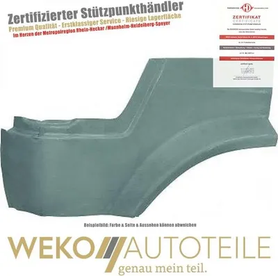 Zdjęcie produktu dla Diederichs – przedni lewy nadkola. DB207, 77–94