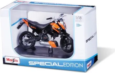 Image de Maisto Motorcycle Collection - 1:18 Assorted